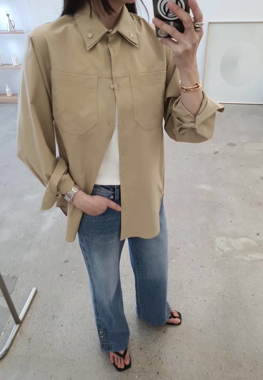 GENTLE B/LOVENTINA東大門代購女裝新品熱賣襯衫蕾絲衫雙層GENTLE B/LOVENTINA襯衫/蕾絲衫圖色1