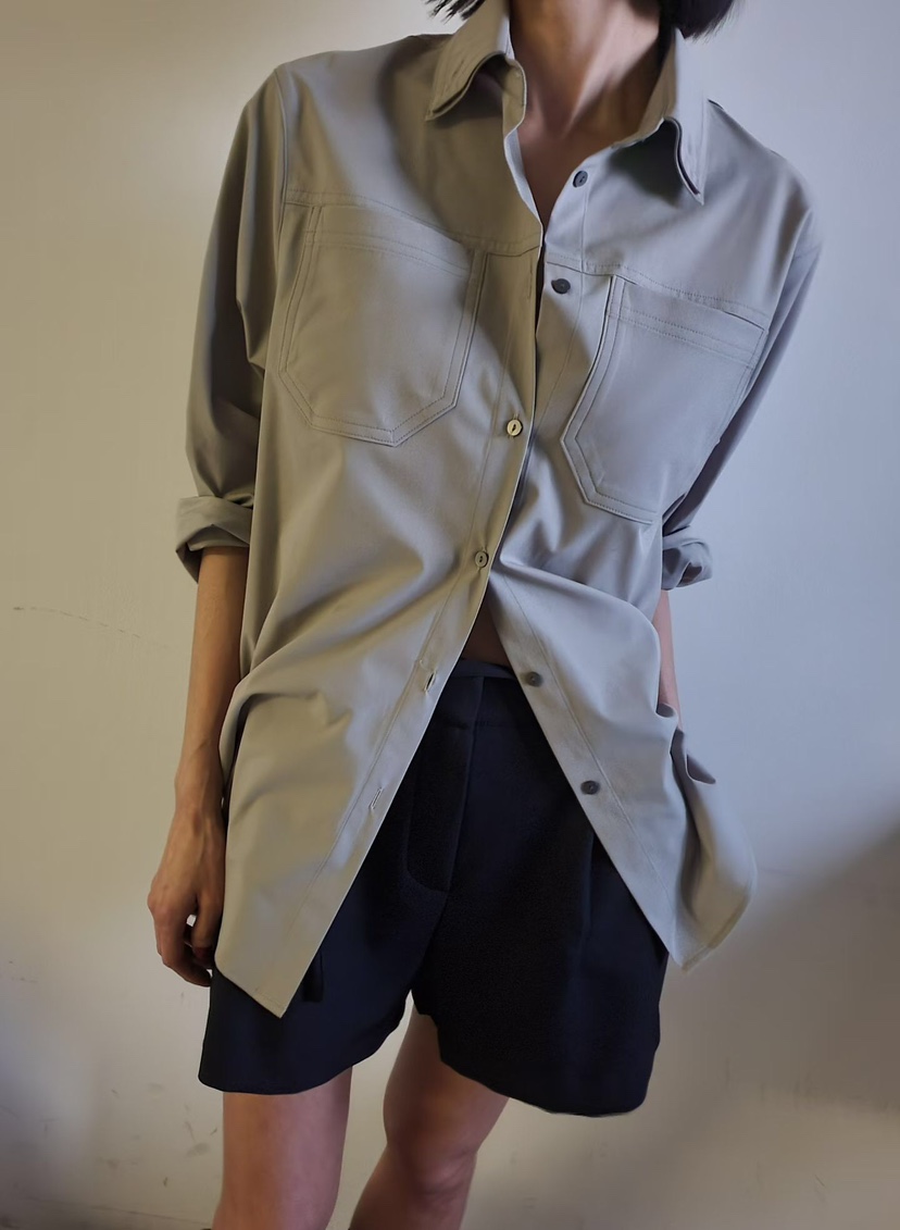 GENTLE B/LOVENTINA東大門代購女裝新品熱賣襯衫蕾絲衫雙層GENTLE B/LOVENTINA襯衫/蕾絲衫圖色3