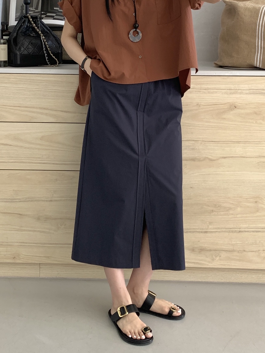 DAVICHI/D.SECOND韓國代購女裝新品休閑熱賣推薦時尚長裙DAVICHI/D.SECOND長裙