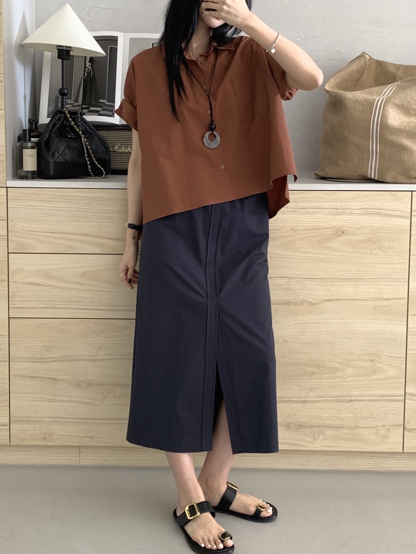 DAVICHI/D.SECOND韓國代購女裝新品休閑熱賣推薦時尚長裙DAVICHI/D.SECOND長裙