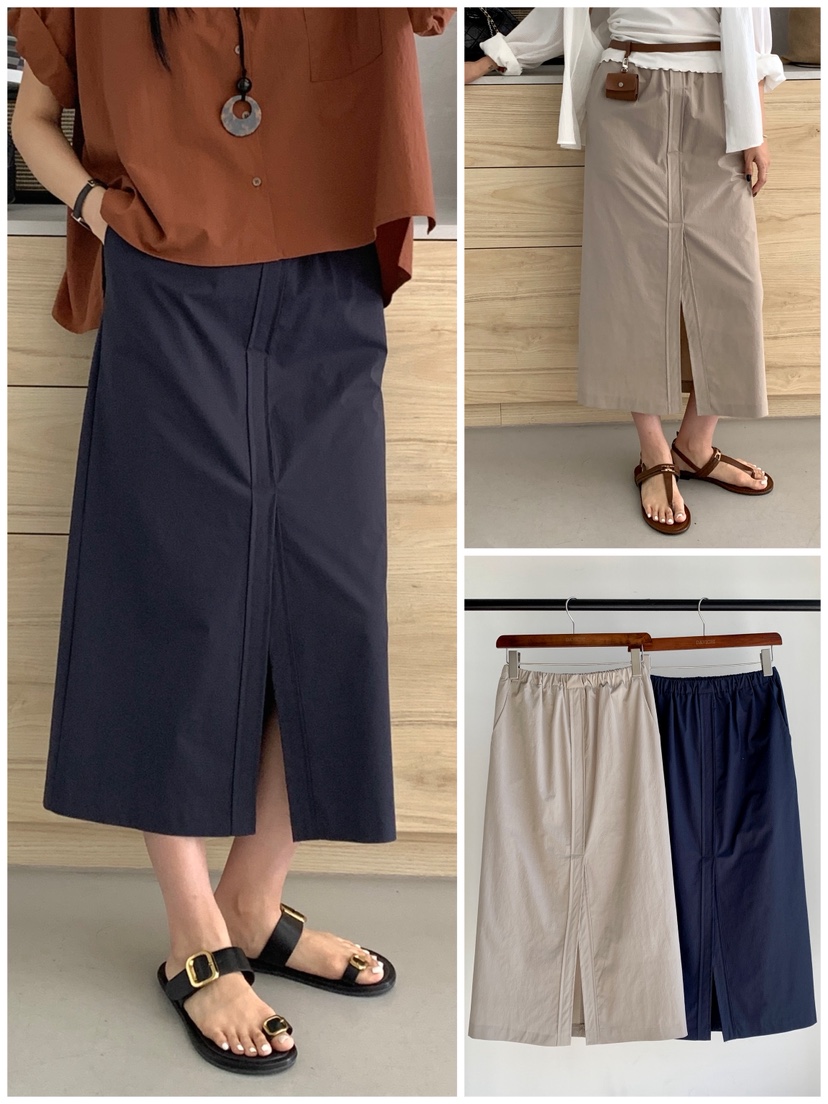 DAVICHI/D.SECOND韓國代購女裝新品休閑熱賣推薦時尚長裙DAVICHI/D.SECOND長裙