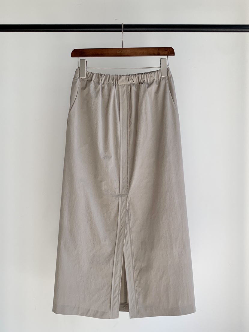 DAVICHI/D.SECOND韓國代購女裝新品休閑熱賣推薦時尚長裙DAVICHI/D.SECOND長裙圖色1