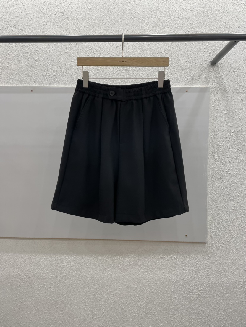 EGGPLANT韓國代購女士新品熱賣時尚真品人氣推薦短褲紐扣EGGPLANT短褲圖色2