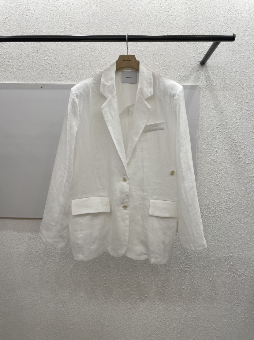 EGGPLANT東大門代購女裝新款職業人氣熱賣26春夏推薦夾克EGGPLANT夾克圖色1