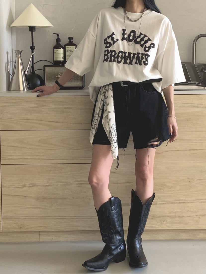 DAVICHI/D.SECOND東大門直郵女裝新款休閑推薦真品長袖T恤DAVICHI/D.SECOND長袖T恤