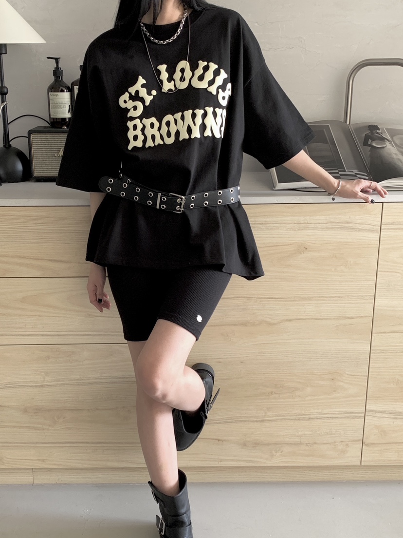 DAVICHI/D.SECOND東大門直郵女裝新款休閑推薦真品長袖T恤DAVICHI/D.SECOND長袖T恤