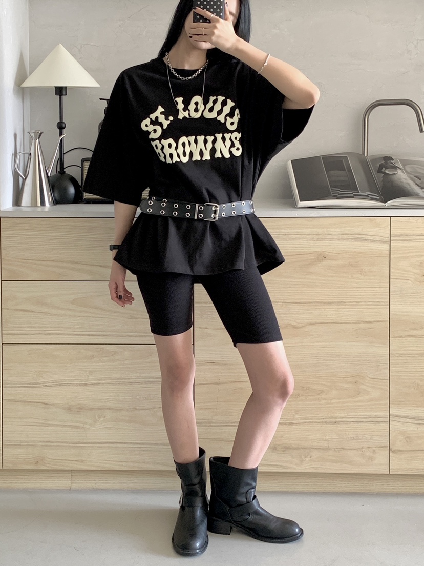 DAVICHI/D.SECOND東大門直郵女裝新款休閑推薦真品長袖T恤DAVICHI/D.SECOND長袖T恤