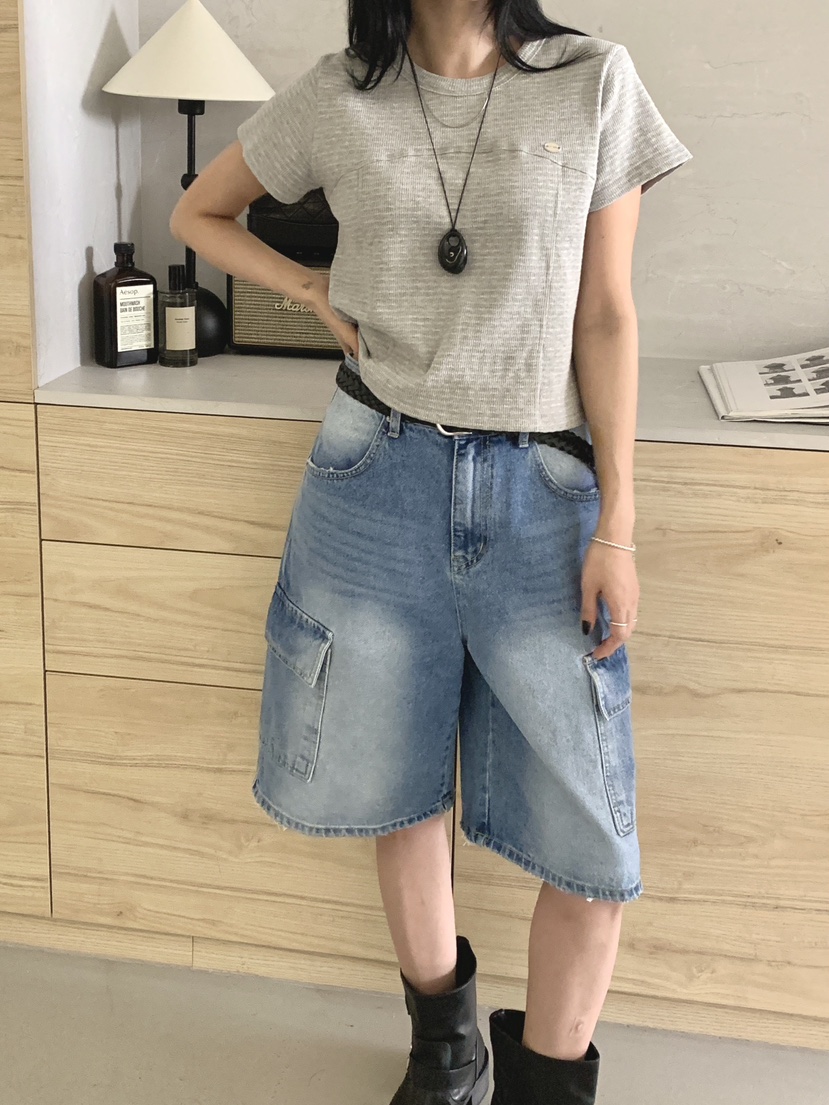 DAVICHI/D.SECOND韓國代購女裝新品真品26春夏職業推薦T恤DAVICHI/D.SECONDT恤