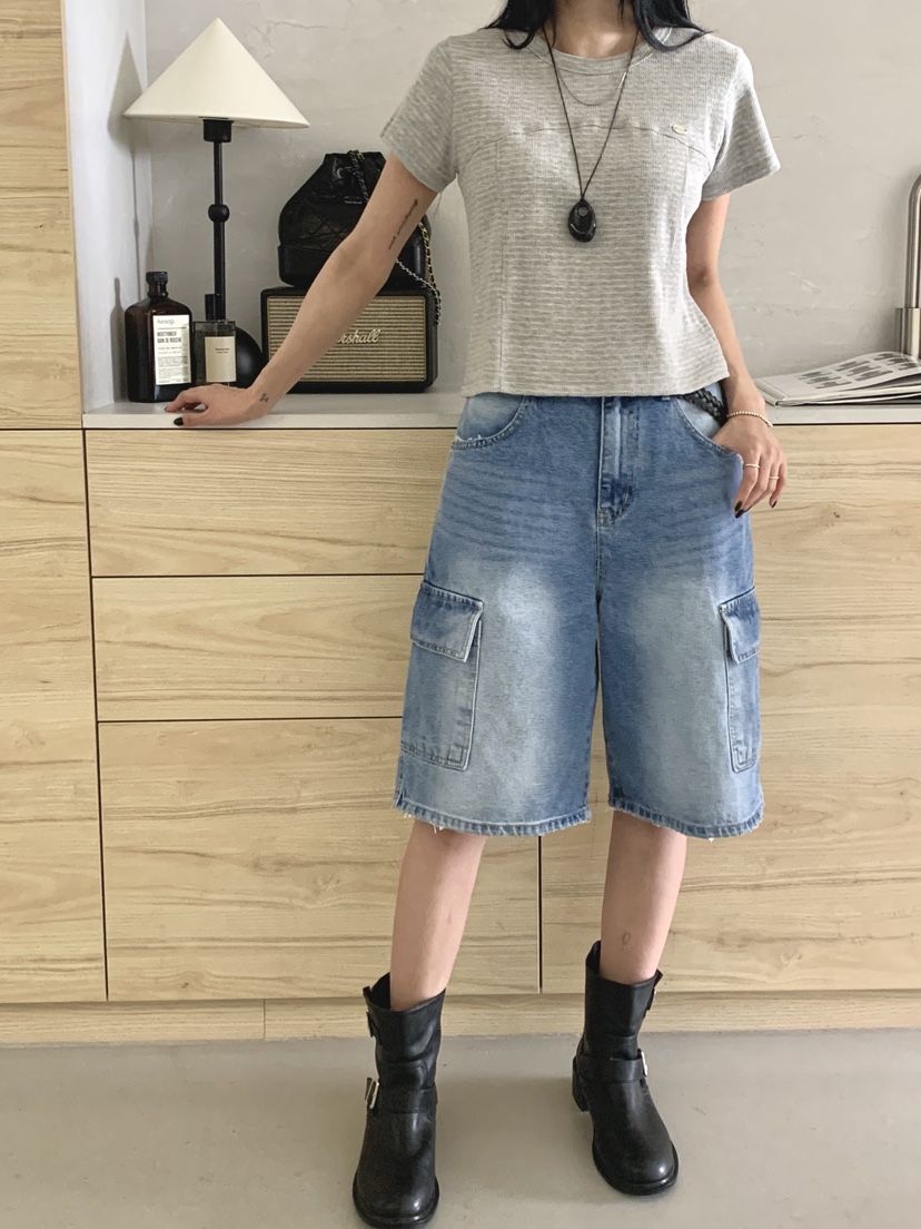 DAVICHI/D.SECOND韓國代購女裝新品真品26春夏職業推薦T恤DAVICHI/D.SECONDT恤