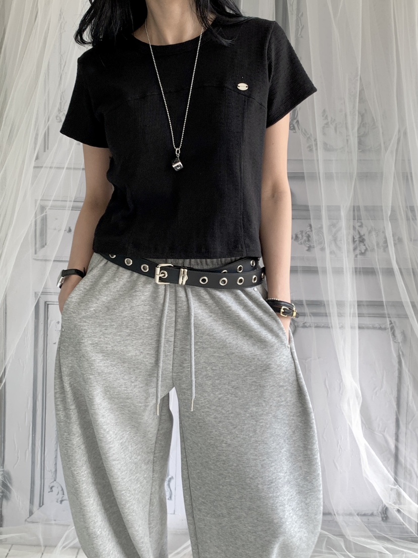 DAVICHI/D.SECOND韓國代購女裝新品真品26春夏職業推薦T恤DAVICHI/D.SECONDT恤