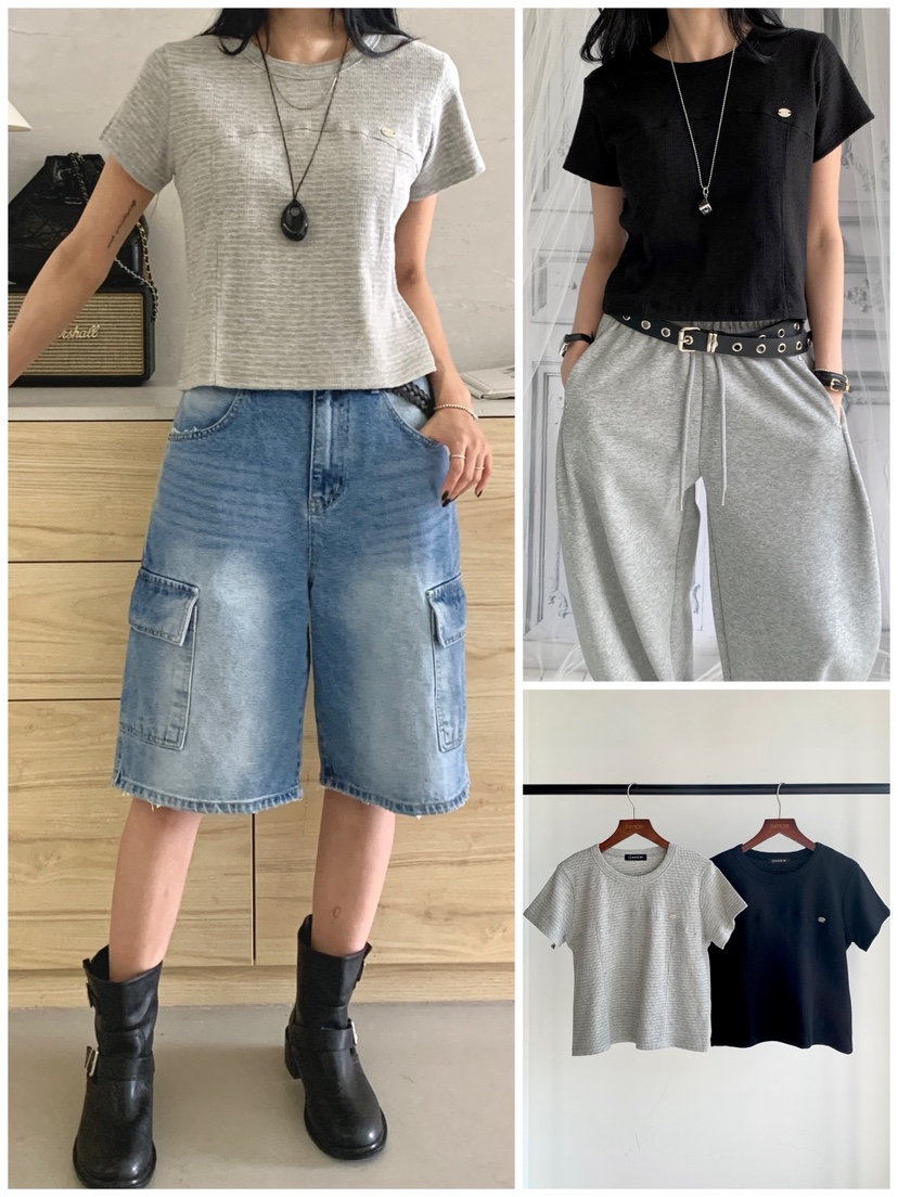 DAVICHI/D.SECOND韓國代購女裝新品真品26春夏職業推薦T恤DAVICHI/D.SECONDT恤