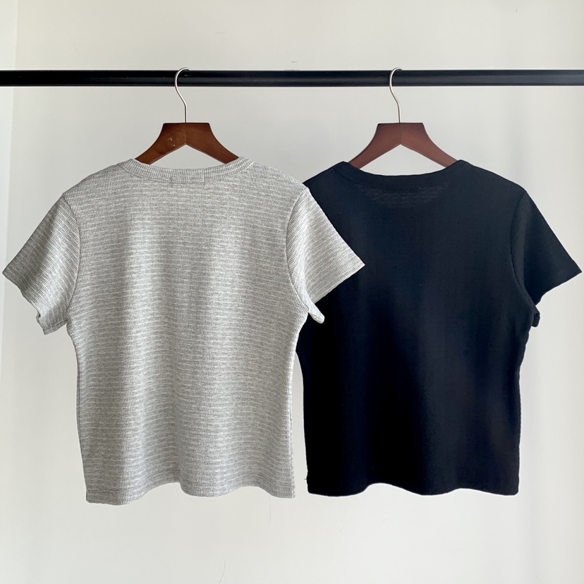 DAVICHI/D.SECOND韓國代購女裝新品真品26春夏職業推薦T恤DAVICHI/D.SECONDT恤