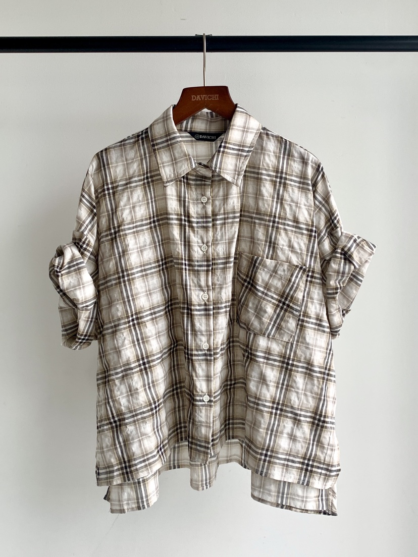 DAVICHI/D.SECOND東大門代購女裝新品職業推薦襯衫蕾絲衫DAVICHI/D.SECOND襯衫/蕾絲衫圖色1