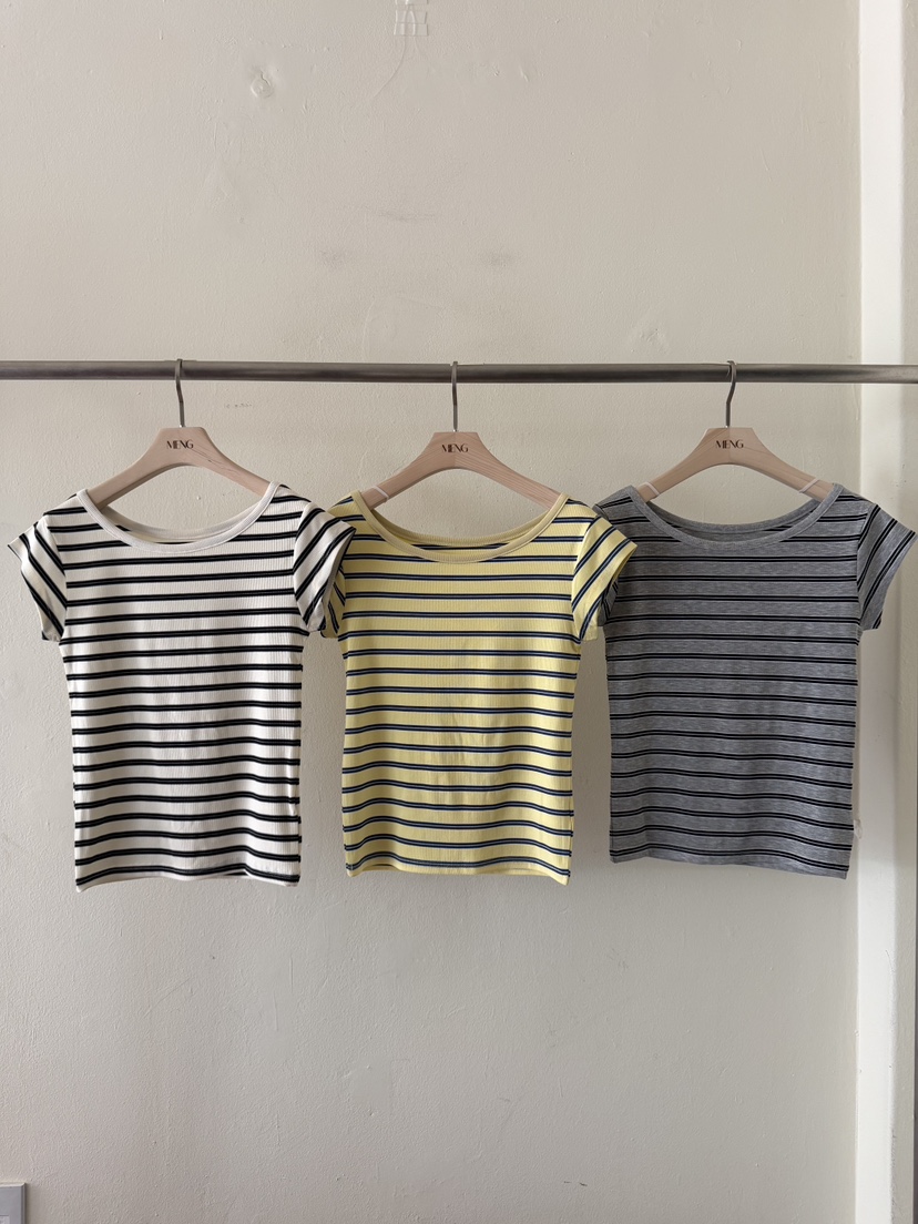 MENG韓國直郵女士新款26春夏推薦真品人氣熱賣職業時尚T恤MENGT恤