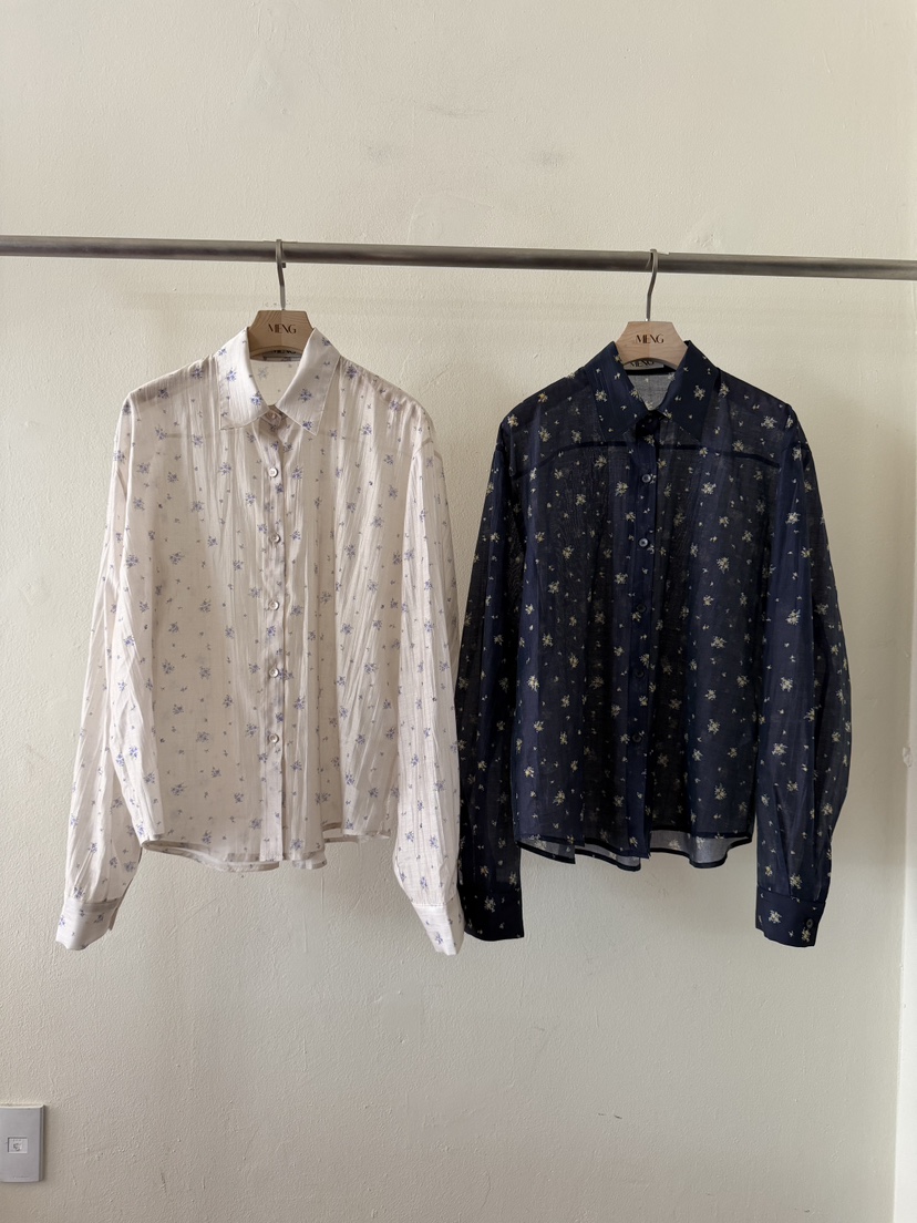 MENG東大門實拍女士新品時尚休閑推薦人氣真品襯衫蕾絲衫MENG襯衫/蕾絲衫