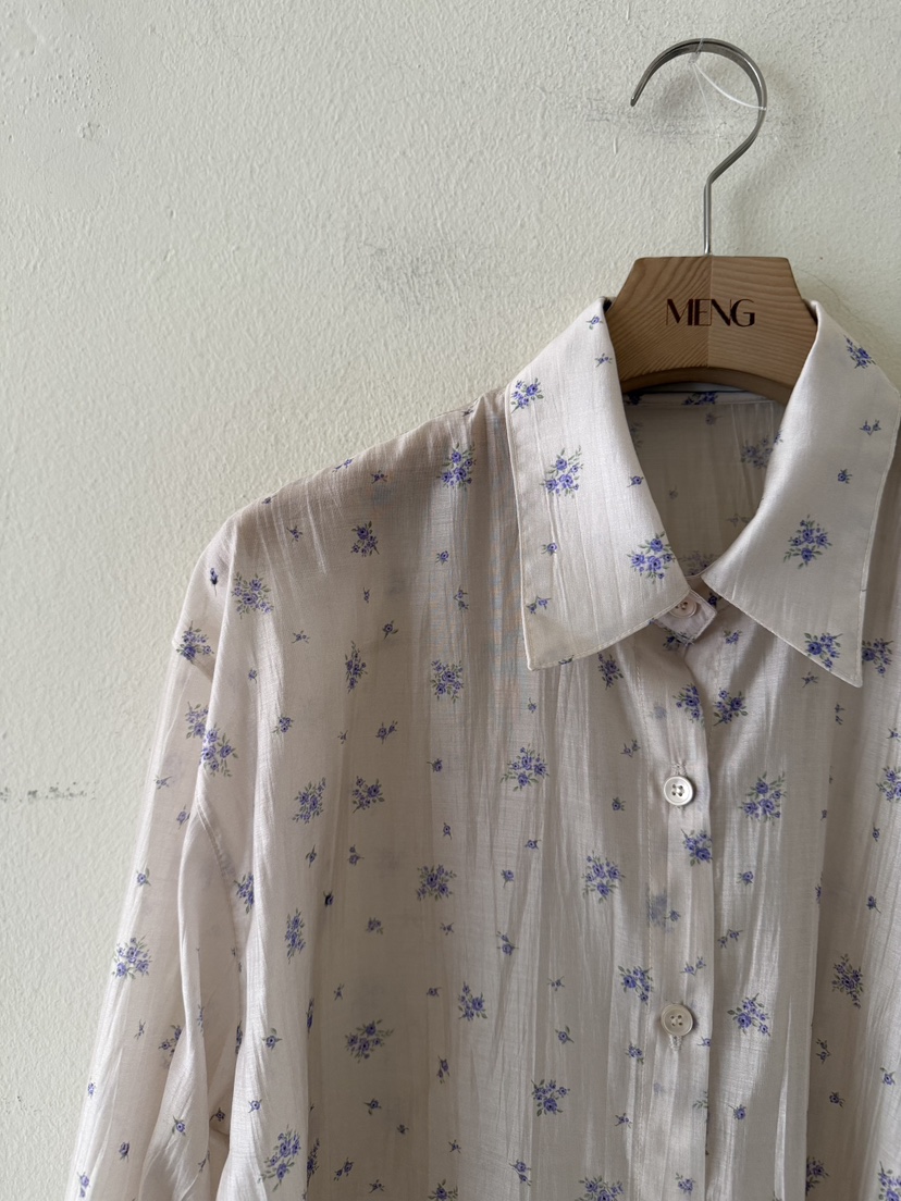 MENG東大門實拍女士新品時尚休閑推薦人氣真品襯衫蕾絲衫MENG襯衫/蕾絲衫