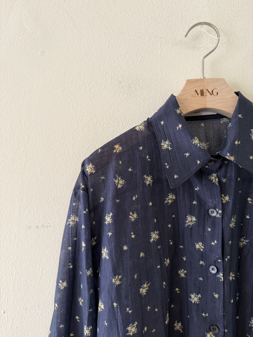 MENG東大門實拍女士新品時尚休閑推薦人氣真品襯衫蕾絲衫MENG襯衫/蕾絲衫