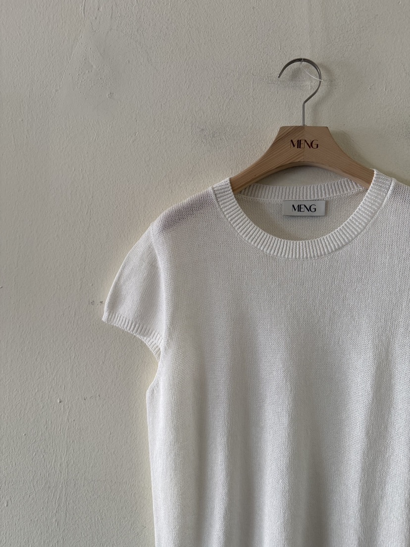 MENG韓國代購女士新品時尚推薦26春夏休閑熱賣真品針織衫MENG針織衫