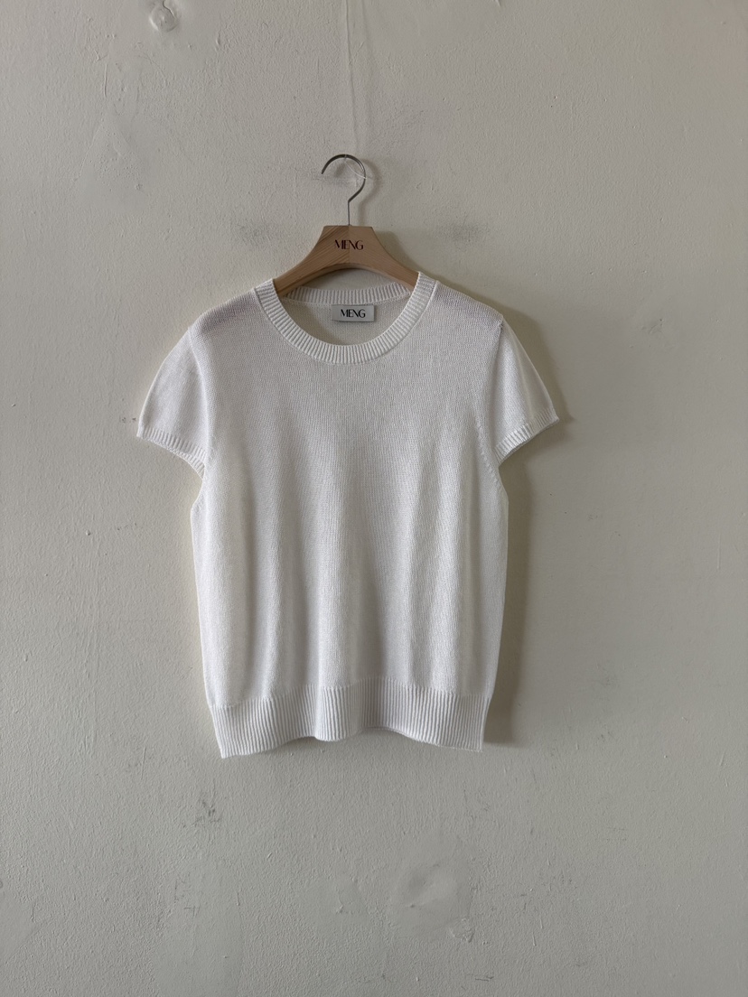 MENG韓國代購女士新品時尚推薦26春夏休閑熱賣真品針織衫MENG針織衫圖色1