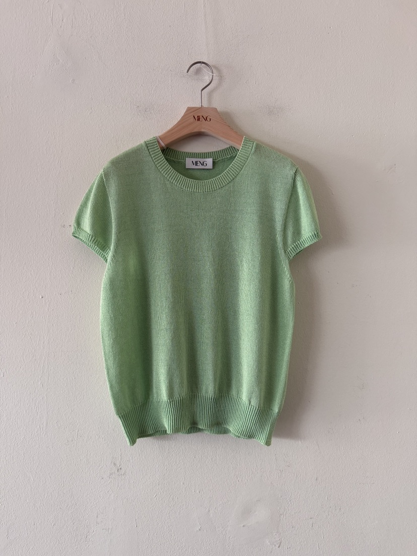 MENG韓國代購女士新品時尚推薦26春夏休閑熱賣真品針織衫MENG針織衫圖色3