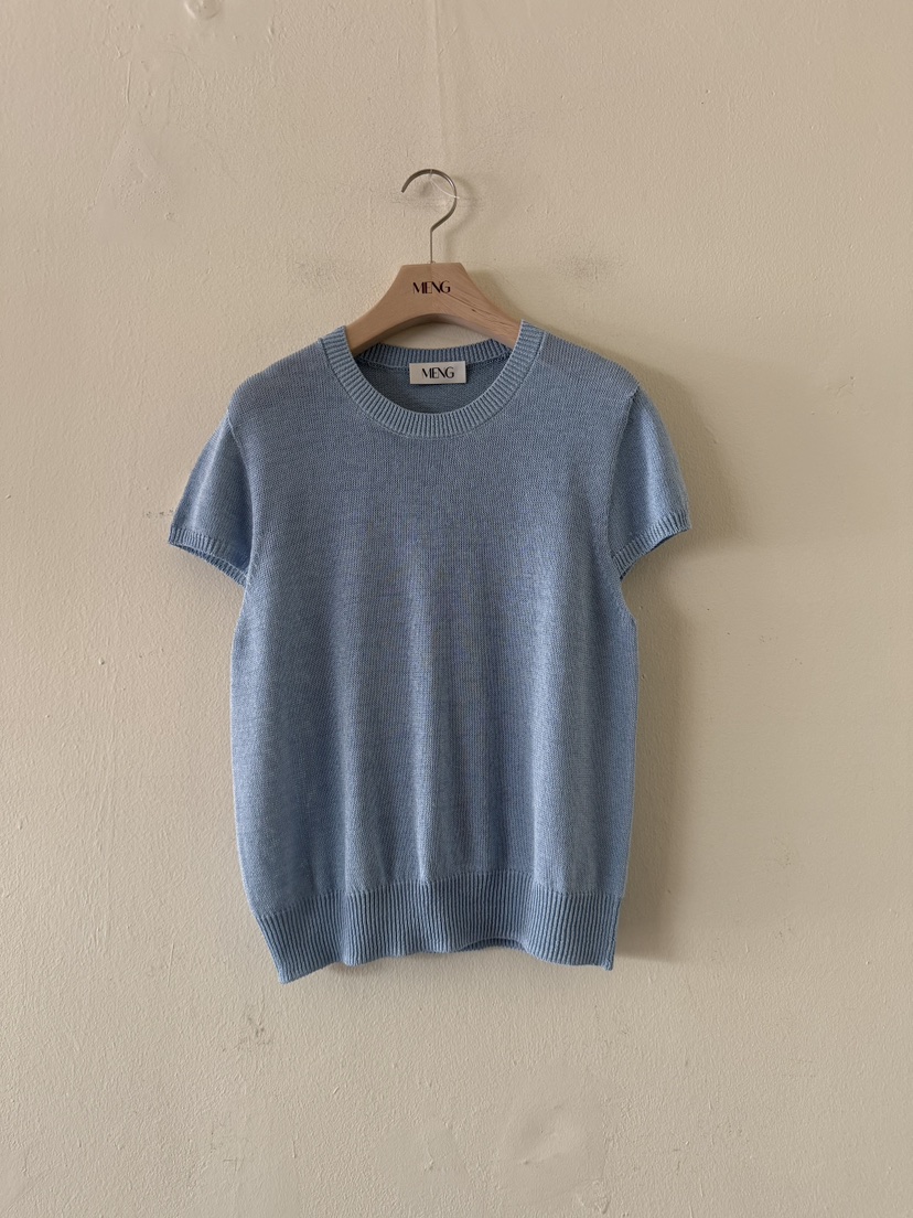 MENG韓國代購女士新品時尚推薦26春夏休閑熱賣真品針織衫MENG針織衫圖色4