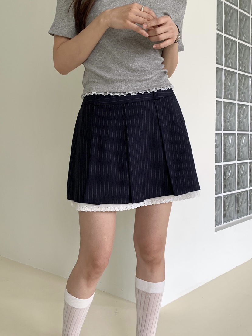 RE:OPENING韓國直郵女士新品時尚職業推薦熱賣26春夏短裙RE:OPENING短裙