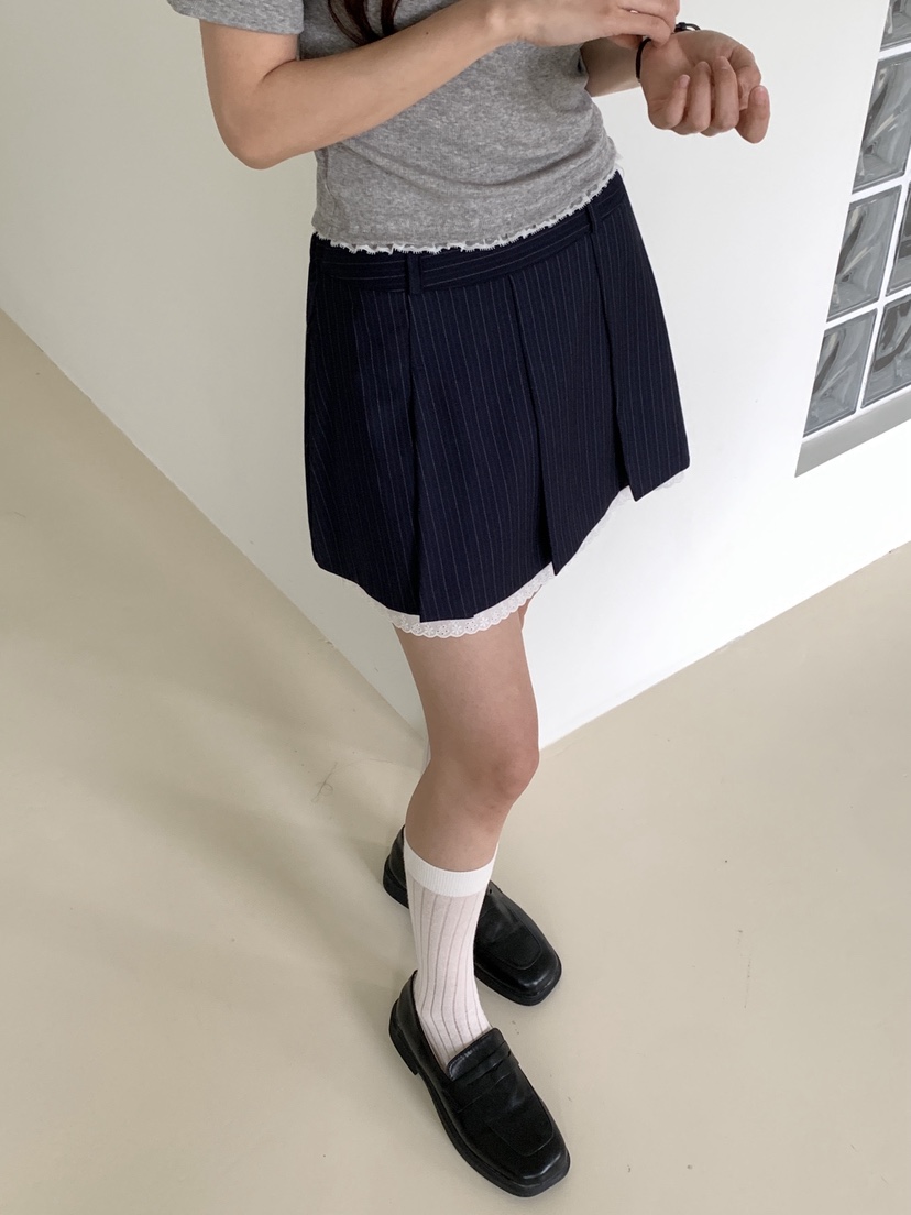 RE:OPENING韓國直郵女士新品時尚職業推薦熱賣26春夏短裙RE:OPENING短裙