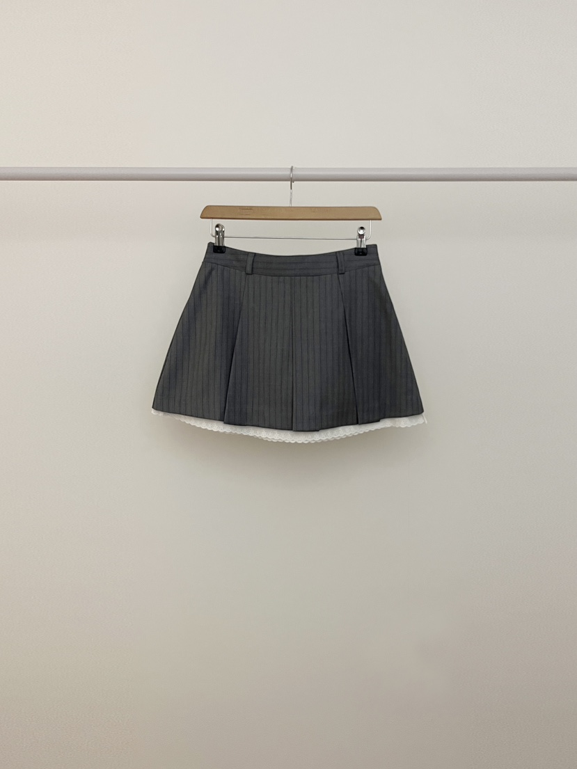 RE:OPENING韓國直郵女士新品時尚職業推薦熱賣26春夏短裙RE:OPENING短裙圖色1