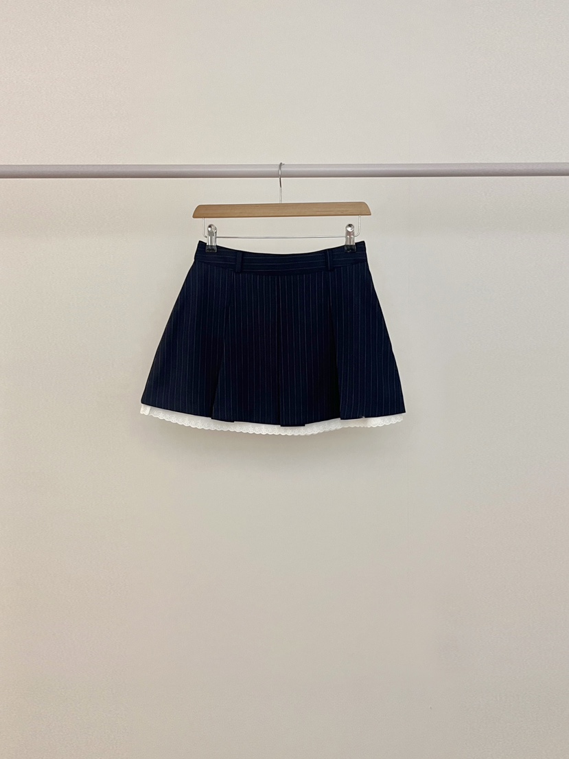 RE:OPENING韓國直郵女士新品時尚職業推薦熱賣26春夏短裙RE:OPENING短裙圖色2