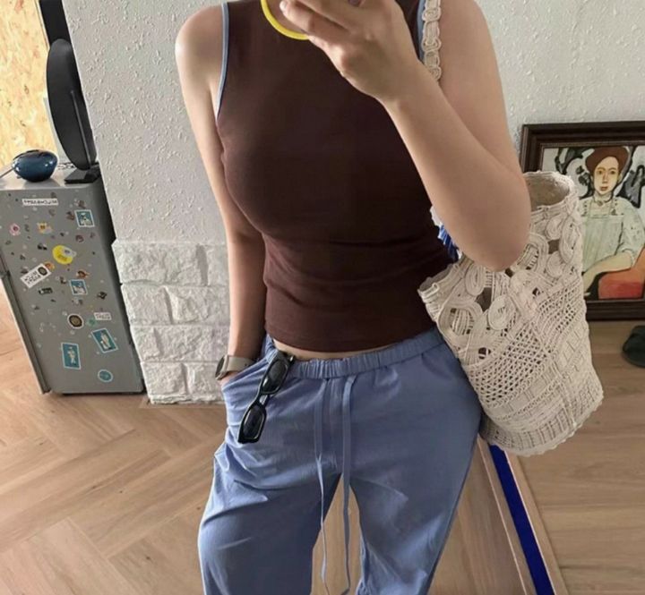 TROUVAILLE韓國代購女士新款時尚人氣熱賣真品單肩斜跨包TROUVAILLE單肩/斜跨包