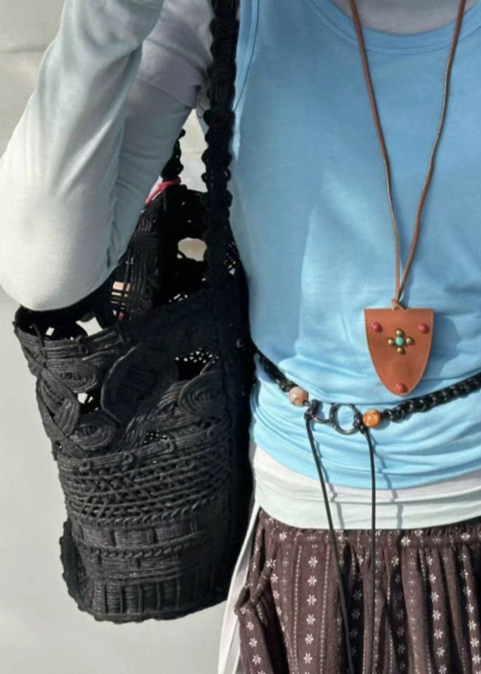 TROUVAILLE韓國代購女士新款時尚人氣熱賣真品單肩斜跨包TROUVAILLE單肩/斜跨包