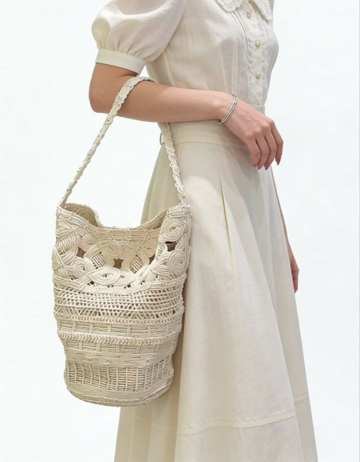 TROUVAILLE韓國代購女士新款時尚人氣熱賣真品單肩斜跨包TROUVAILLE單肩/斜跨包圖色2