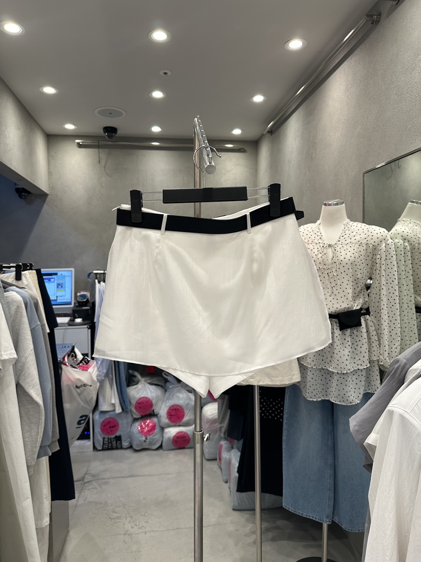 CELEBRITY-A東大門實拍女裝新款26春夏人氣裙褲不含腰帶CELEBRITY-A裙褲