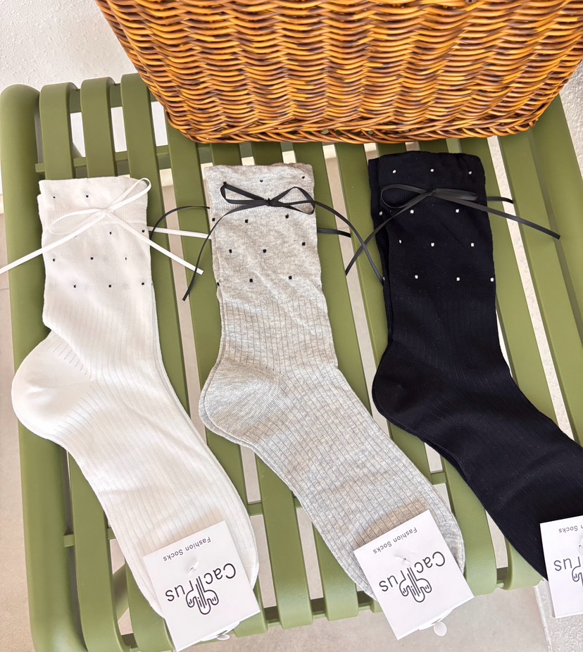 CACTUS-Q東大門直郵女裝新款推薦人氣時尚26春夏熱賣襪子CACTUS十雙起/可混搭襪子