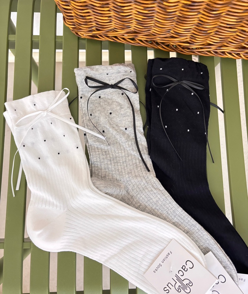 CACTUS-Q東大門直郵女裝新款推薦人氣時尚26春夏熱賣襪子CACTUS十雙起/可混搭襪子