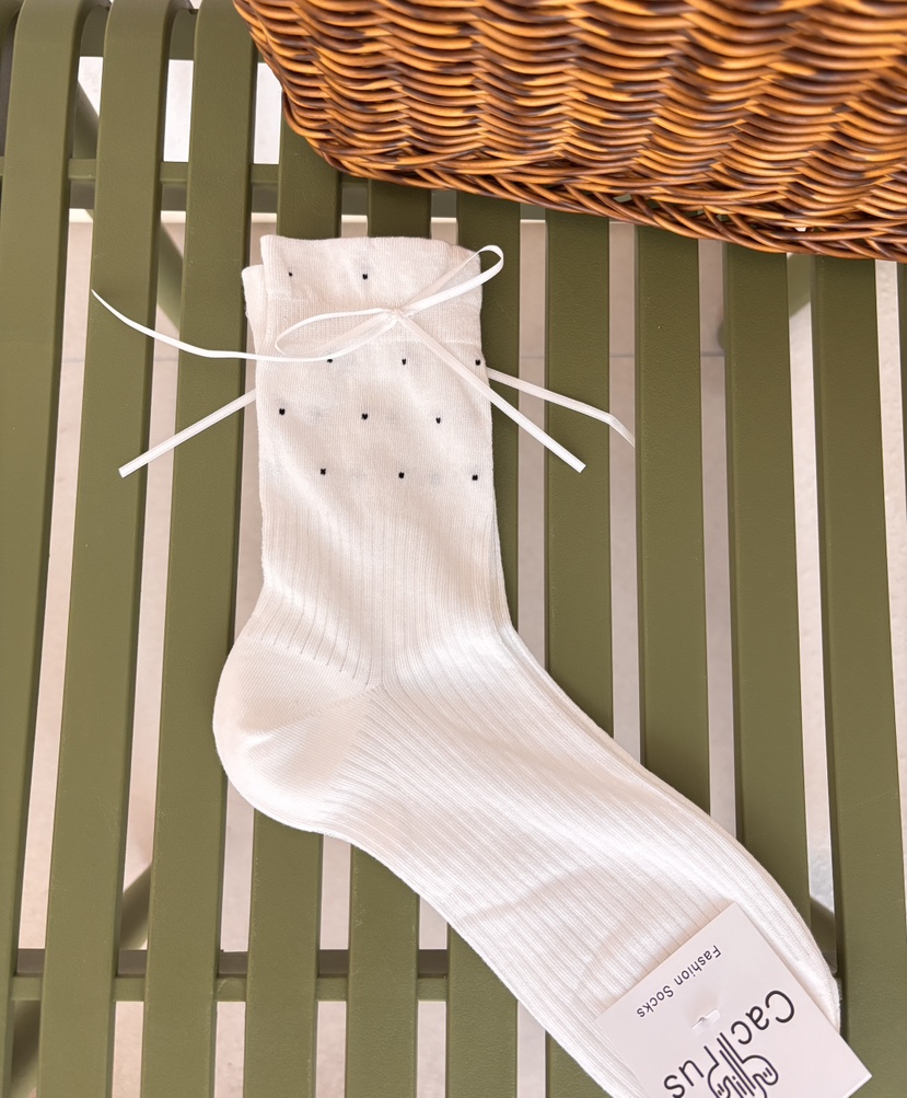 CACTUS-Q東大門直郵女裝新款推薦人氣時尚26春夏熱賣襪子CACTUS十雙起/可混搭襪子圖色1