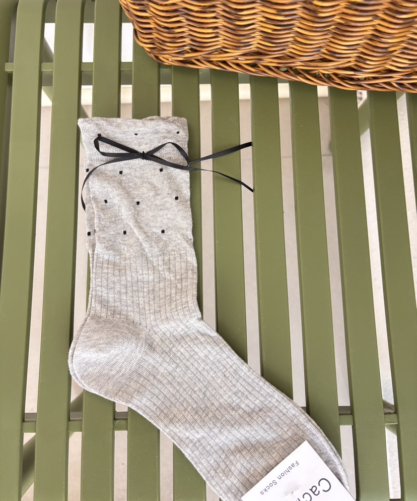 CACTUS-Q東大門直郵女裝新款推薦人氣時尚26春夏熱賣襪子CACTUS十雙起/可混搭襪子圖色2