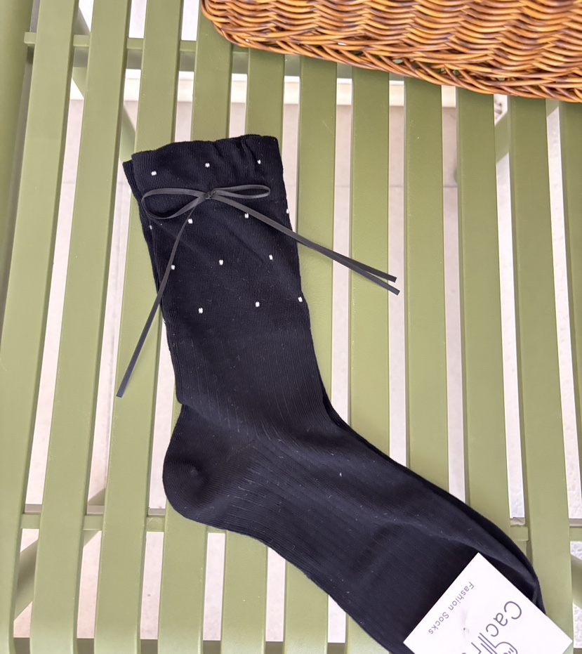 CACTUS-Q東大門直郵女裝新款推薦人氣時尚26春夏熱賣襪子CACTUS十雙起/可混搭襪子圖色3