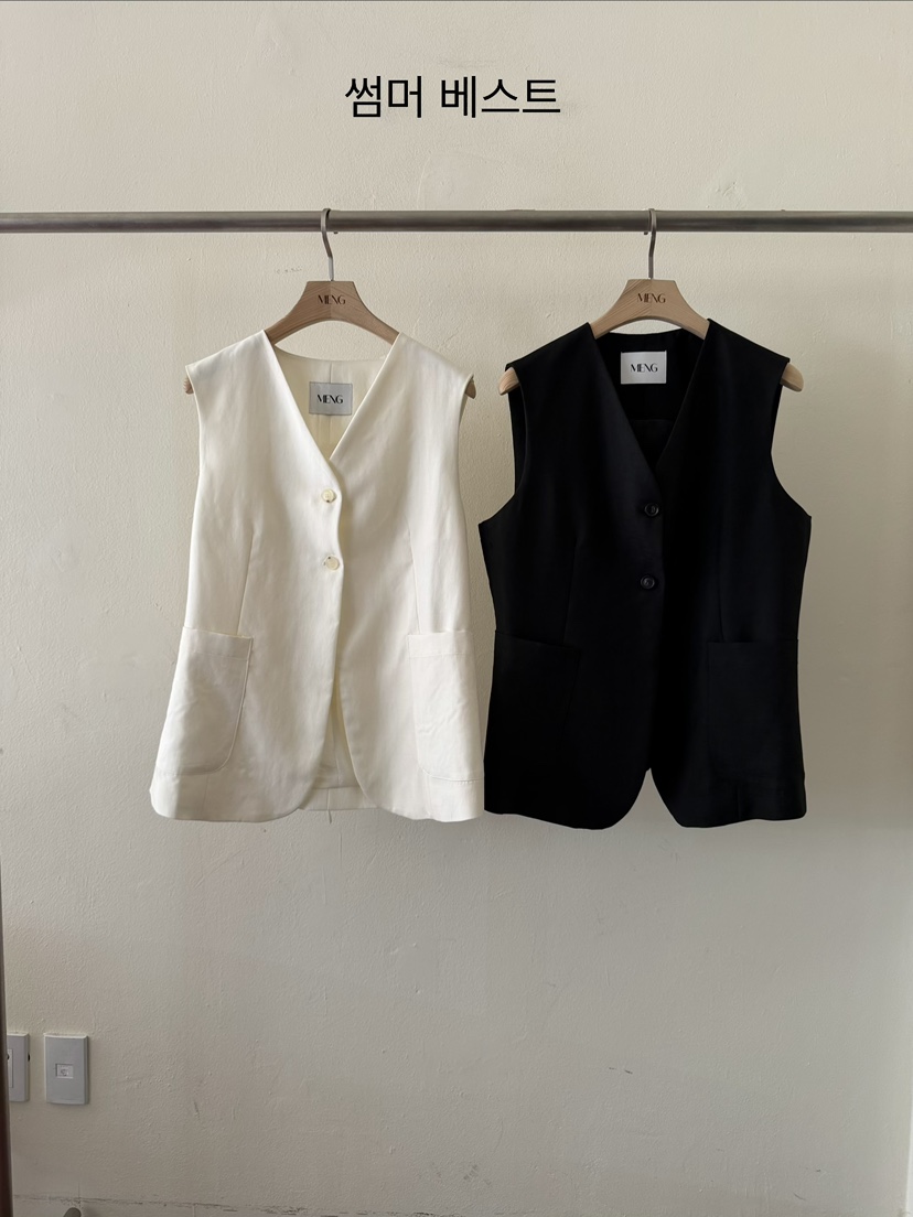 MENG東大門直郵女裝新品真品推薦26春夏人氣熱賣時尚馬甲MENG馬甲