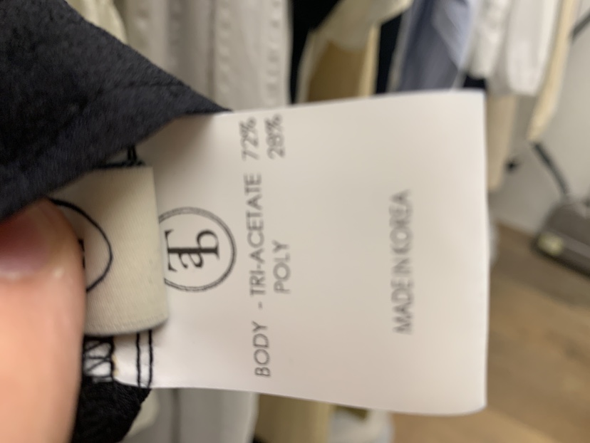 THE ABLE韓國代購女裝新款26春夏時尚真品襯衫蕾絲衫褶皺THE ABLE/TA襯衫/蕾絲衫