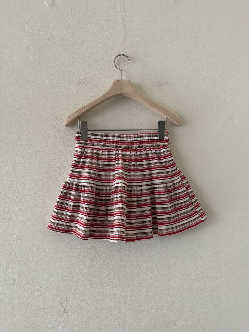 MENG東大門實拍女裝新款職業真品休閑人氣時尚26春夏短裙復古MENG短裙