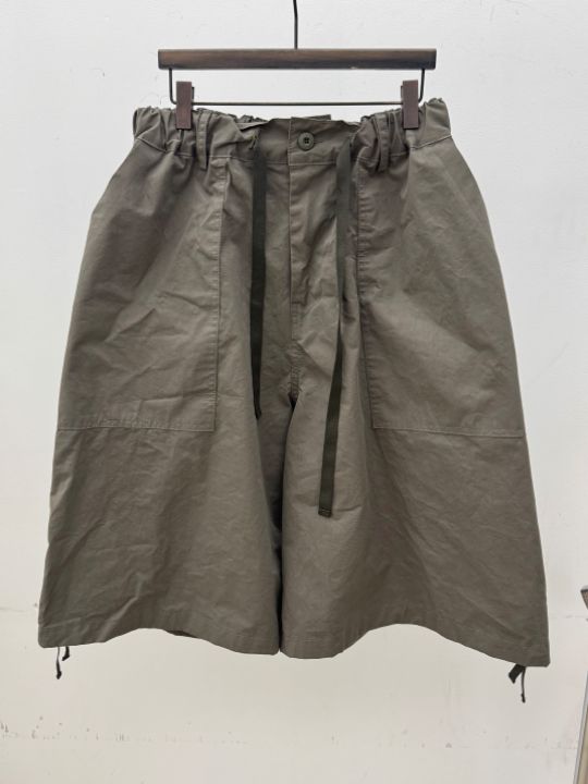 FARMERS MARKET韓國代購女士新品26春夏真品人氣職業短褲FARMERS MARKET短褲圖色2