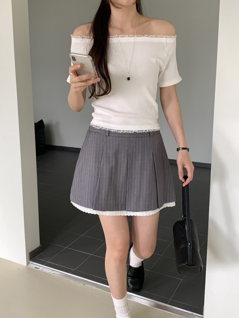 RE:OPENING東大門代購女士新品26春夏熱賣休閑推薦職業T恤RE:OPENINGT恤