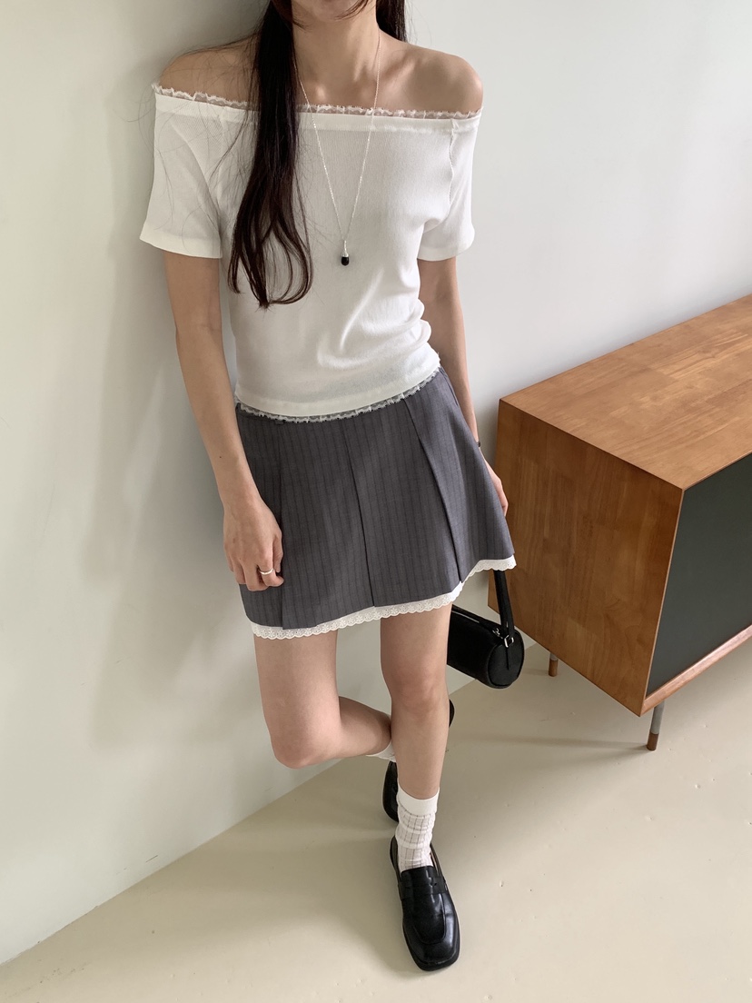 RE:OPENING東大門代購女士新品26春夏熱賣休閑推薦職業T恤RE:OPENINGT恤