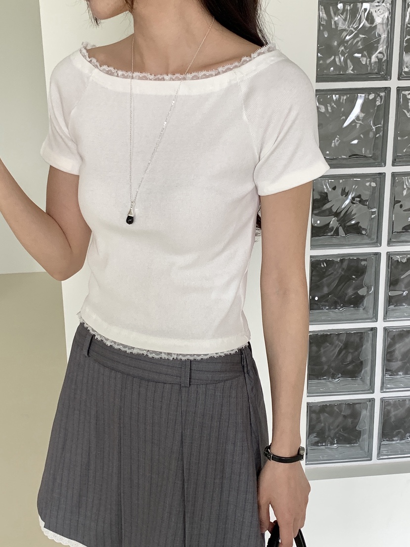 RE:OPENING東大門代購女士新品26春夏熱賣休閑推薦職業T恤RE:OPENINGT恤