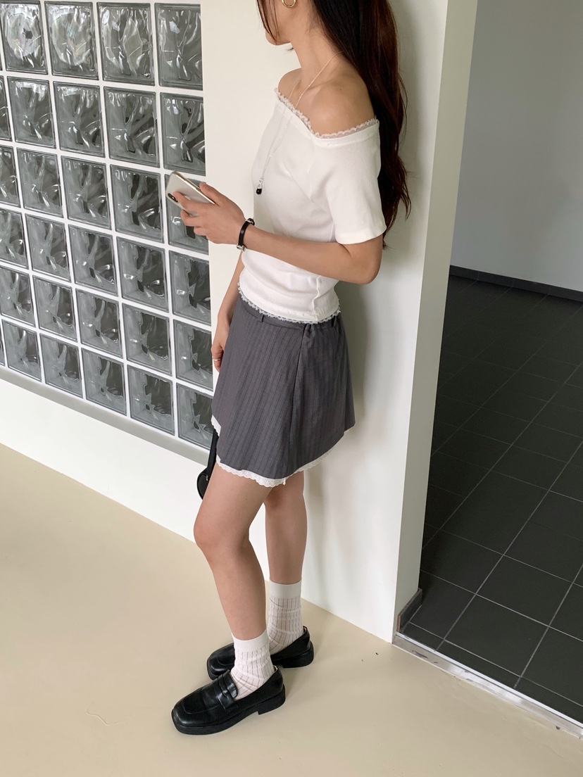 RE:OPENING東大門代購女士新品26春夏熱賣休閑推薦職業T恤RE:OPENINGT恤