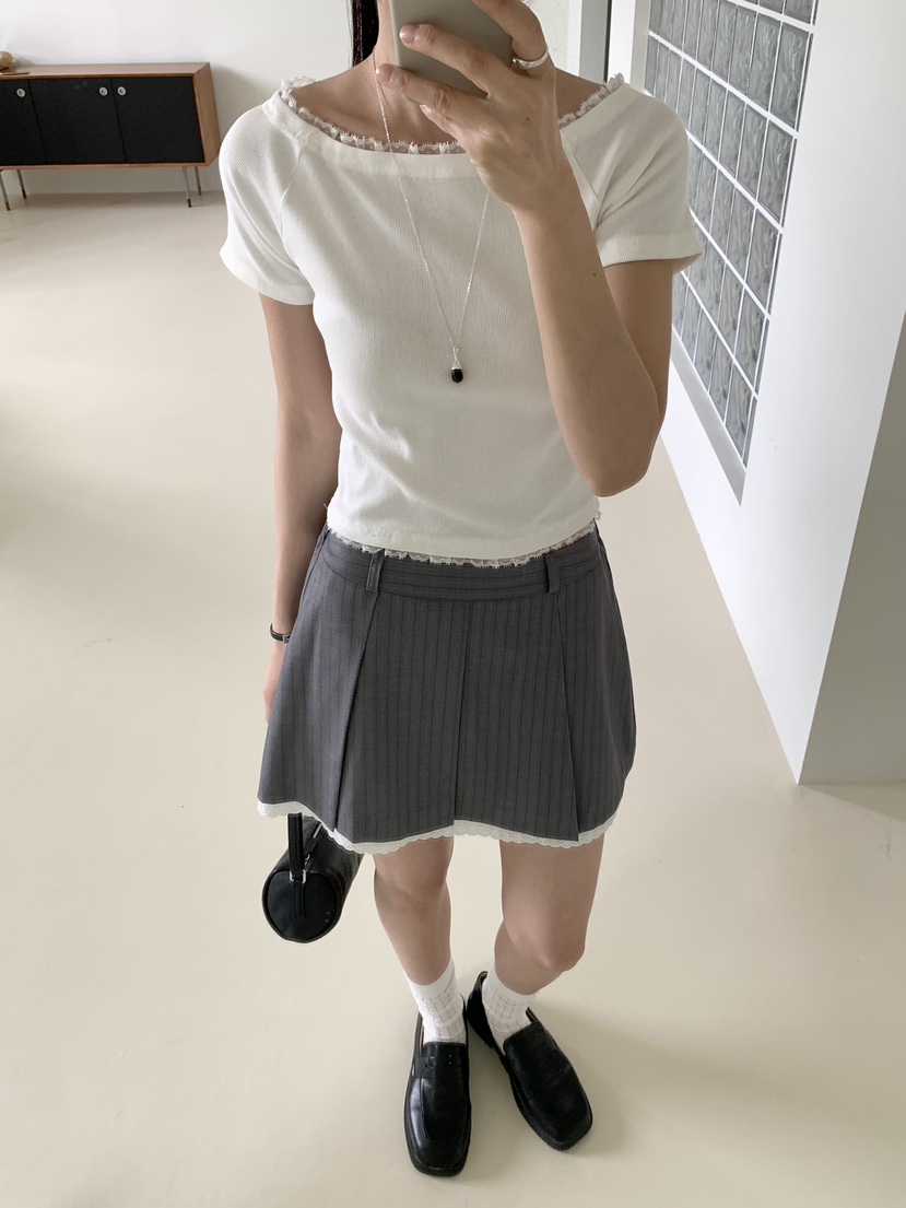 RE:OPENING東大門代購女士新品26春夏熱賣休閑推薦職業T恤RE:OPENINGT恤