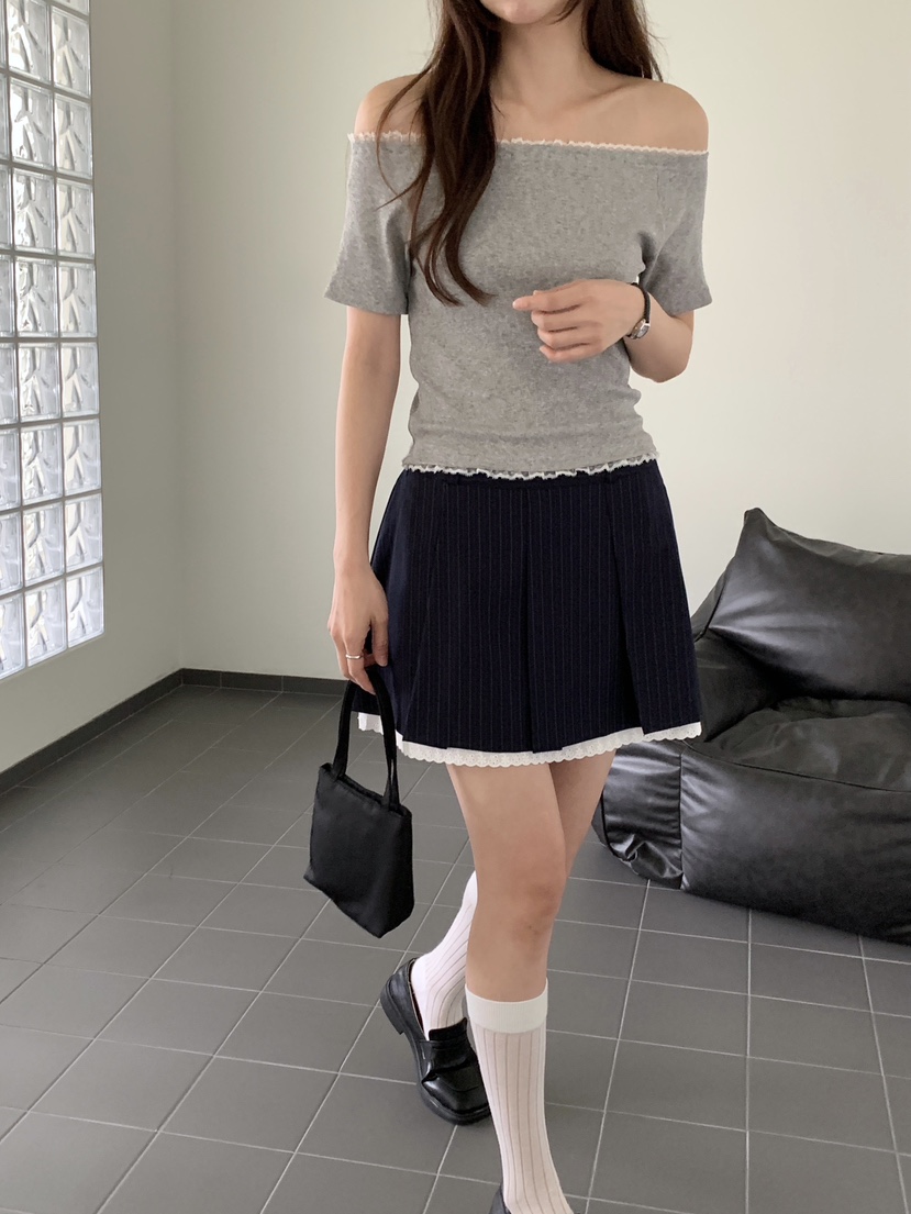 RE:OPENING東大門代購女士新品26春夏熱賣休閑推薦職業T恤RE:OPENINGT恤