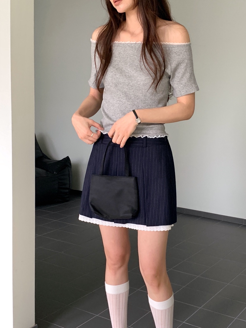 RE:OPENING東大門代購女士新品26春夏熱賣休閑推薦職業T恤RE:OPENINGT恤