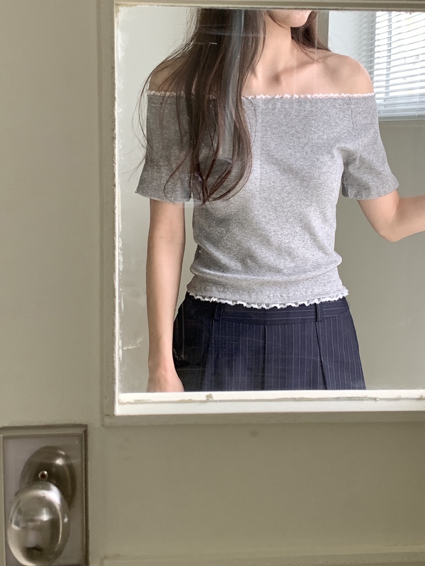 RE:OPENING東大門代購女士新品26春夏熱賣休閑推薦職業T恤RE:OPENINGT恤